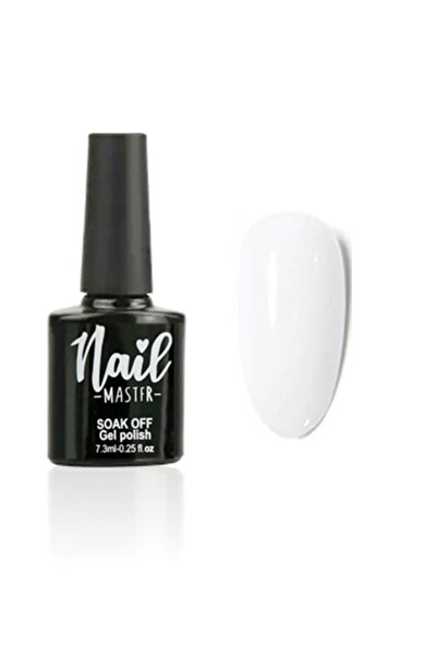 Nail Master M880 Kalıcı Oje 7,3ml Renkli Base Coat - Rakı Beyazı