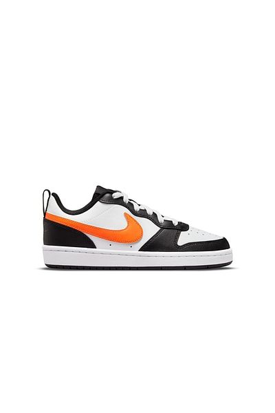 Nike White - Court Borough Low 2