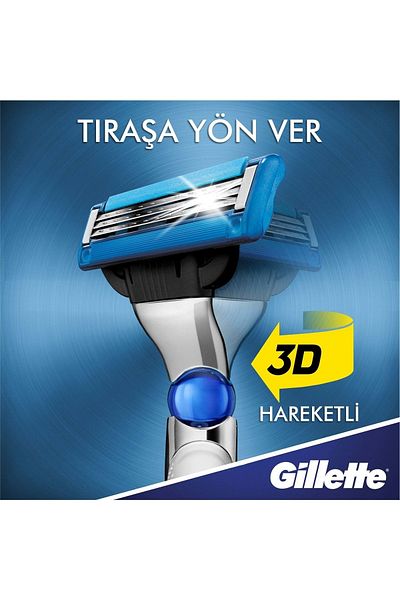 Gillette Mach3 Turbo 2 Up 3d Motion Shaver