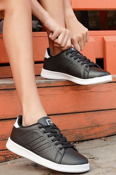 Jump 15306/07 Black Daily WalkinG and sports shoes