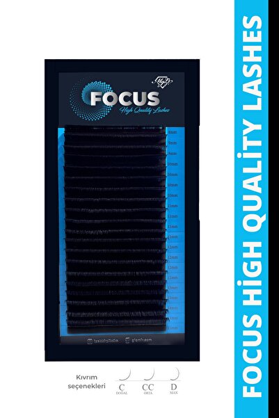 Magic Lash Cc 0,10 8/15 mm Mix 20 Sıra Ipek Kirpik