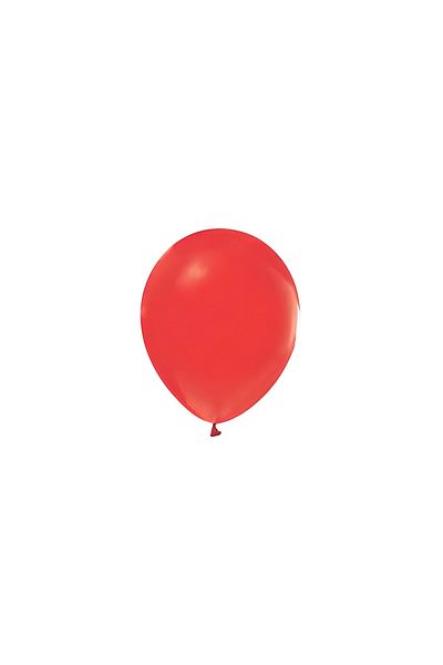 Mini Parti Mini Party Store Pastel Balloon Red 10 Pieces