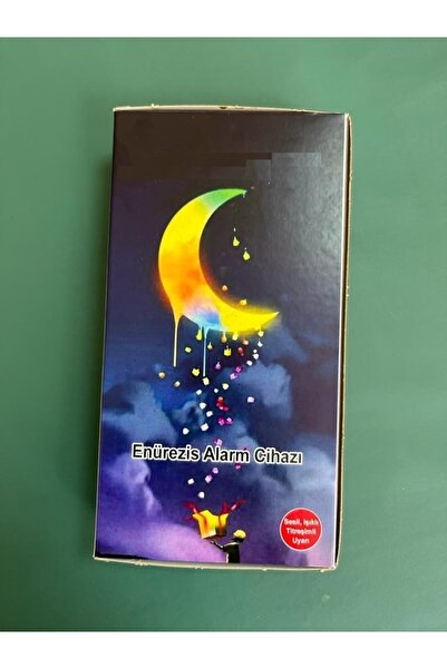 MEDİKALCİM Enürezis Yatak Islatma Idrar Alarm Cihazı Sesli Titreşimli Uyarı