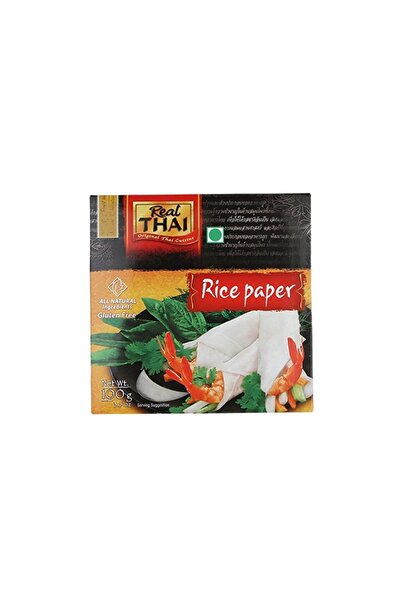 Real Thai Rice Paper Pirinç Yufkası 22 Cm 100 gr