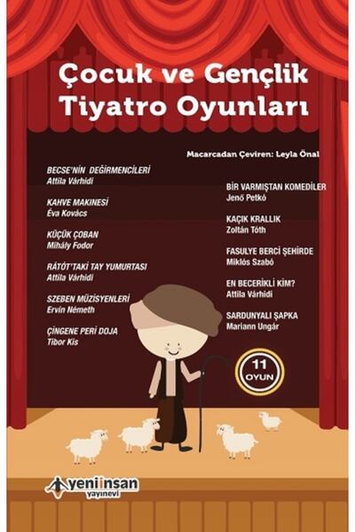 Generic Brand Çocuk Ve Gençlik Tiyatro Oyunları / Kolektif / Yeni Insan Yayın...