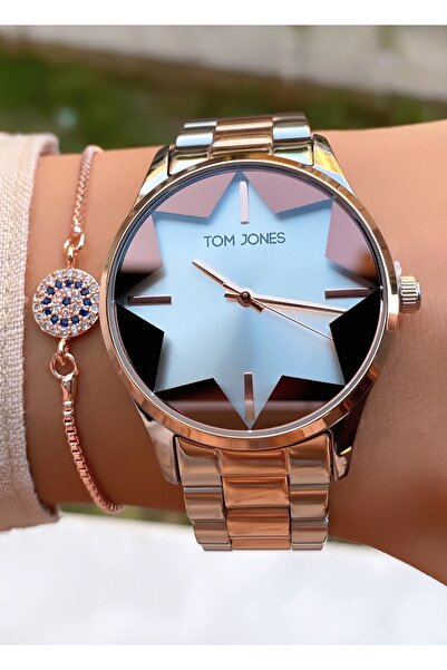 Tom Jones Women's Wristwatch Steel Waterproof Bracelet is Gift