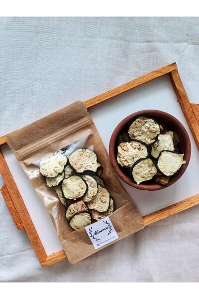 Mimoza Oturtmalık - Kızartmalık Patlıcan Kurusu | 50-60 Dilim