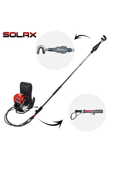 Genel Markalar Stella Plus Sp-900 Benzinli Zeytin Hasat Makinesi Tırpan 3.1 Hp