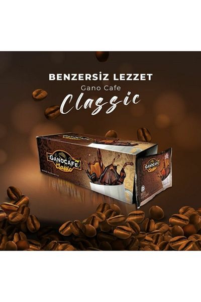 GanoExcel Ganocafe Classic - Stylish and Comfortable Fit