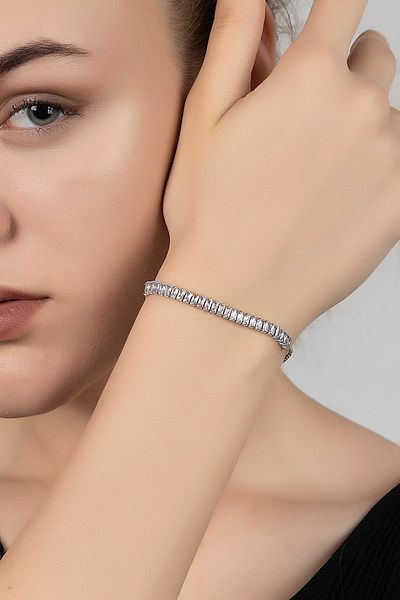 Polo Air سوار نسائي من حجر الزركون قابل للتعديل