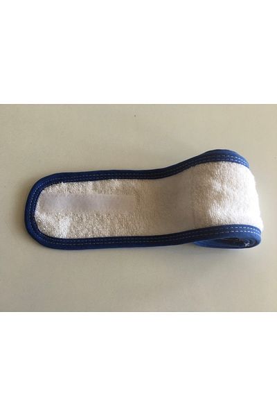 HIZSOY TEKSTİL Πετσέτα κεφαλόδεσμος Velcro Μακιγιάζ Headband Αθλητική ζώνη μαλλιών