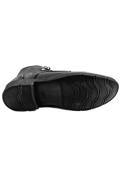 Pierre Cardin 382106 Siyah Kışlık Bağcıklı Fermuarlı Erkek Bot