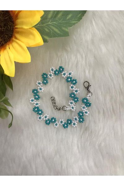 Beykan Flower Garden Anklet