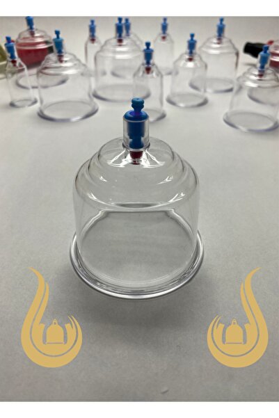 NS MEDİKAL SAĞLIK 20 Adet 7 No & 40 Adet 6 No & 20 Adet 5 No & 20 Adet 3 No Hacamat Kupası (100'LÜ SET)