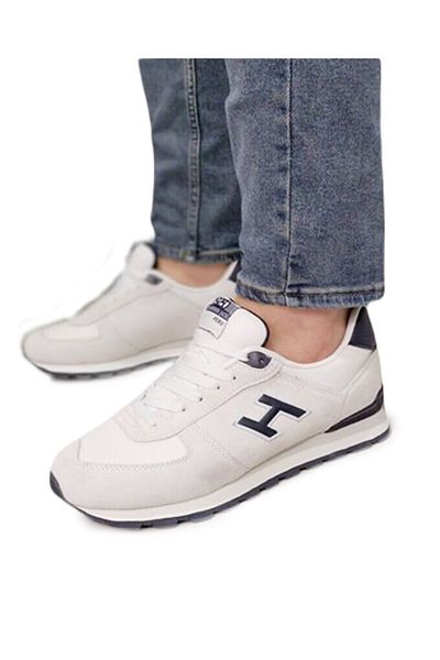 Hammer Jack Peru Unisex Sneaker Daily Sports Shoes 19250 Off-White Navy