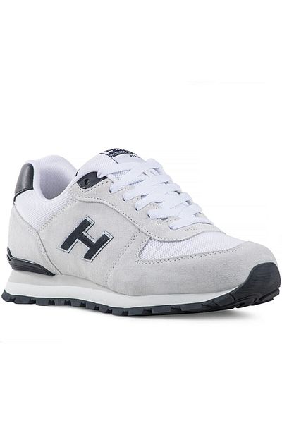 Hammer Jack Peru Unisex Sneaker Daily Sports Shoes 19250 Off-White Navy