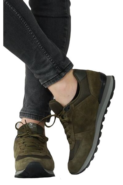 Hammer Jack Περού Unisex Sneaker Casual Sports Shoes 19250 Khaki
