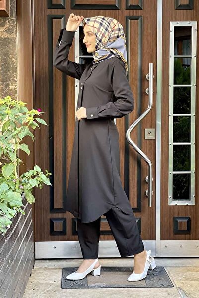 SGS Μαύρο Σετ Δύο Τεμάχια - Με Κουμπιά