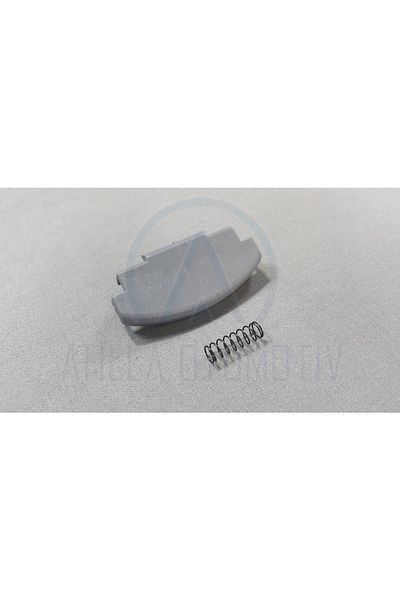 Fabrikasyon Skoda Octavia A4 1u 97-05 Armrest Armrest Latch Gray