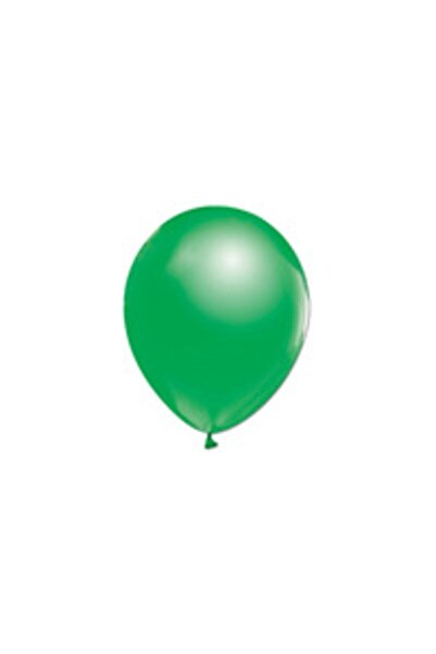 Mini Parti بالون باستيل أخضر - عبوة من 10 قطع