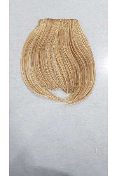 AKOLİFE Isıya Dayanıklı Takma Kahkül Doğal Saç