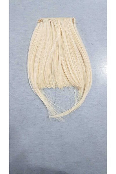 AKOLİFE Isıya Dayanıklı Takma Kahkül Doğal Saç