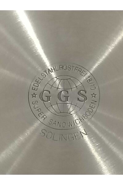 GGS Solingen Germany Ggs Solingen Termostatlı 12 Parça Tencere Setı Deluxe Senator Inox