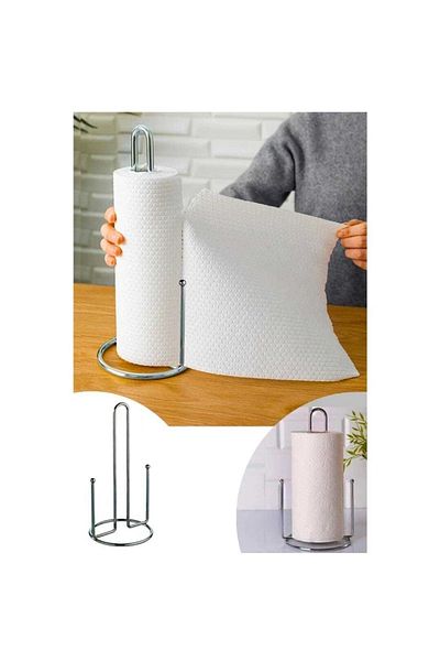 Vella Home Steel Towel Paper Apparatus with Napkin Holder and Hanger