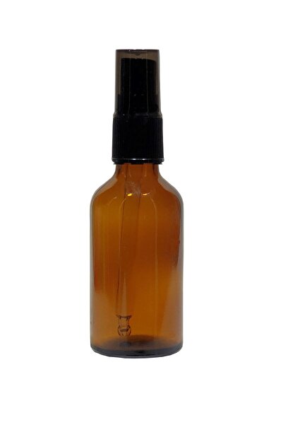 Paradise 2 Adet Amber Cam Şişe 50ml Cam Spreyli