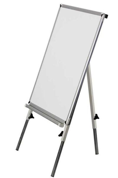 Panda Akyazı Yazı Tahtası Teleskopik Ayaklı Lamine 65x100