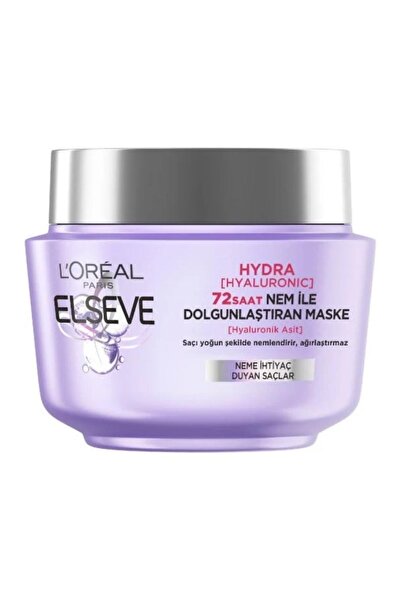 ELSEVE Hydra [hyaluronic] Nem Ile Dolgunlaştıran Saç Bakım Seti