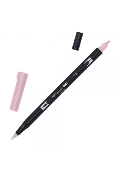 Tombow : Ab-t Dual Brush Pen Grafik Kalemi : Dusty Rose (blush) 772