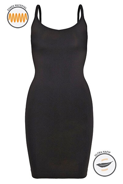 Relaxfit Seamless Kadın Seamless ( Dikişsiz ) Hafif Toparlayıcı Slim Fit Kombinezon