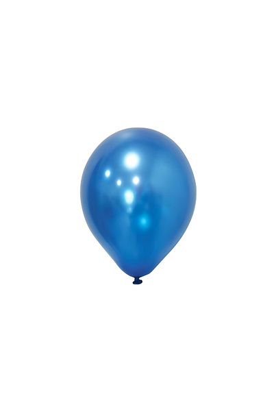 Mini Parti Mini Party Store Balloon Metallic Blue 10 Pieces