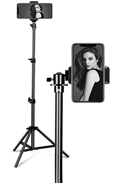 Microcase 3 Ayak Sabitleyici Alüminyum Cep Telefonu Kamera Dslr Tripodu 201 cm Al2496