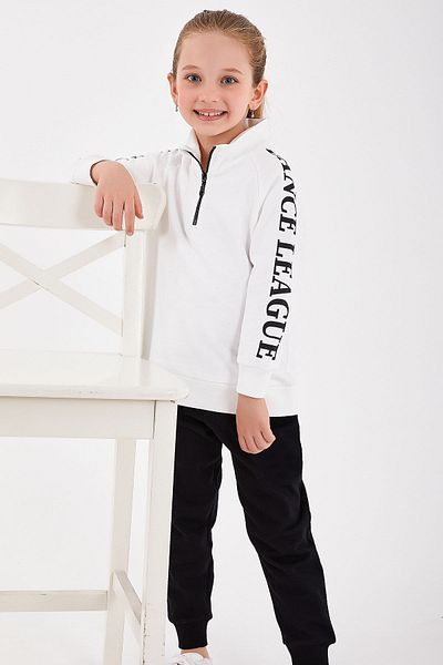 Boys white sales sweatsuit