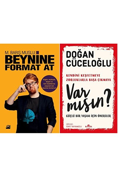 Kronik Kitap Beynine Format At + Var Mısın ? / 2 Kitap Set