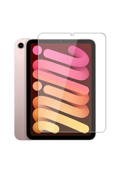 Microcase Ipad Mini 6.nesil 2021 8.3 Inch Uyumlu  Tempered Glass Cam Koruma