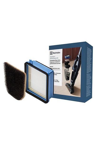 Magic Bags Electrolux Well Q7 Wq71-50Ib? Vacuum Cleaner Original Hepa and Sponge Filter Set? Compatible