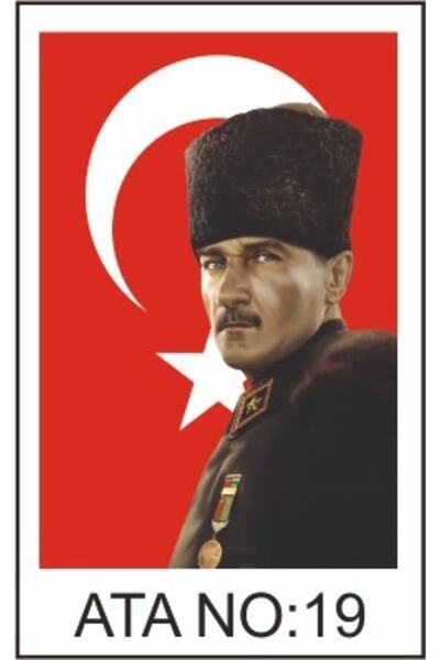 Shopiolog Atatürk Posteri 100x150 Cm