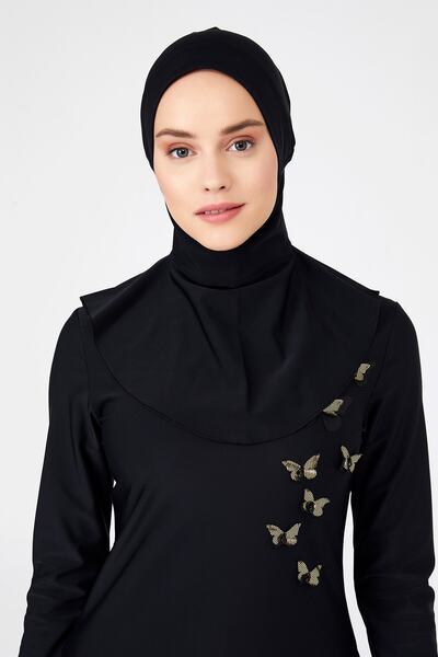 TESMAY Γυναικείο καπό Hijab Καπό Lycra με κάλυμμα λαιμού