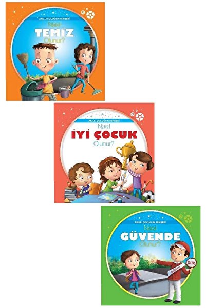 Parıltı Yayıncılık دليل الطفل الذكي السلسلة 3 الكتاب