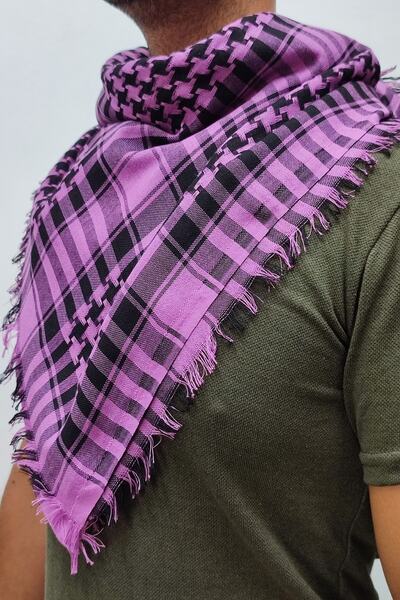 Shopiolog Σάλι Pushia μεγάλου μεγέθους Κατάλληλο για καθημερινή χρήση