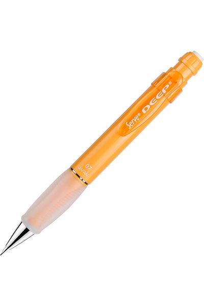Serve Deep Versatil Pen (mechanical Pencil) 0.7mm Mustard Yellow Sv-deep-07-mustard
