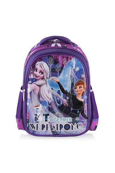 Mikro Rucsac pentru școala primară Frozen Salto Together We Are - 30x41x13,5 cm 41095