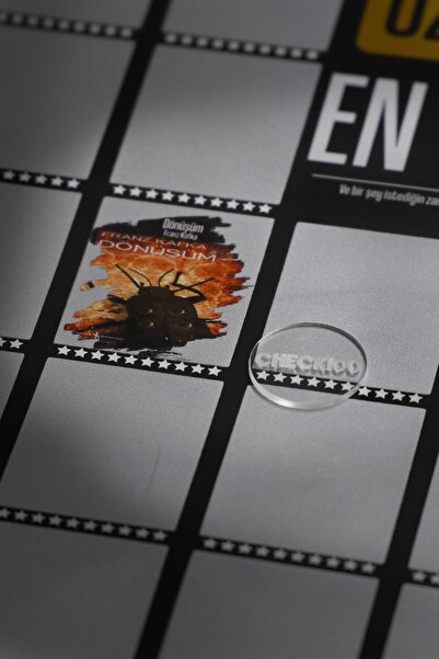 Check100 Hediye Seti - 2 Özel Seri Kazıkazan 100 Kitap Posteri Kazınabilir Poster