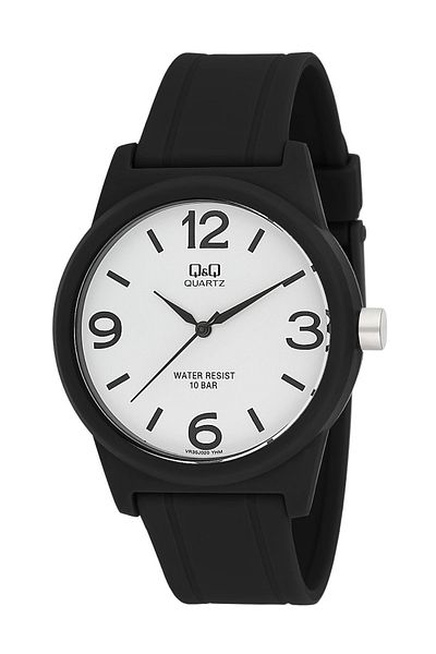 Q&Q Silicone Unisex Wristwatch Pvr35