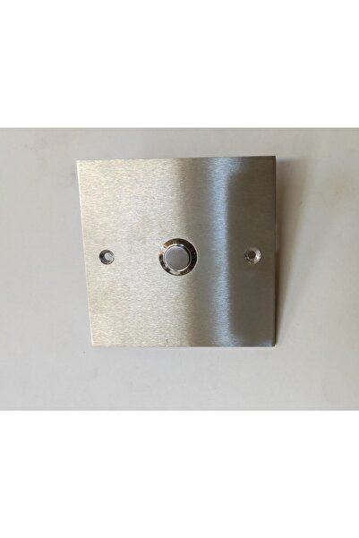 ÖZDEN BRONZ Paslanmaz Büyük Boy Zil Butonu