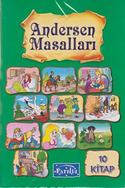 Parıltı Yayınları Andersen Masalları 10 Kitap Takım Parıltı Yayıncılık