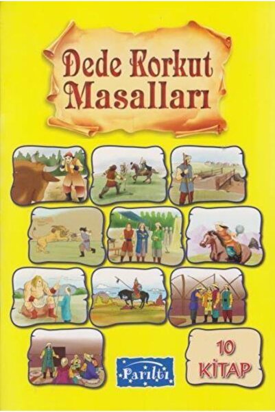 Parıltı Yayınları حكايات الجد الخائفة 10 كتب تناسب دار بريق للنشر